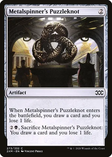 Metalspinner's Puzzleknot 273