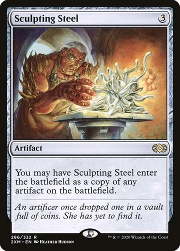 Sculpting Steel 286