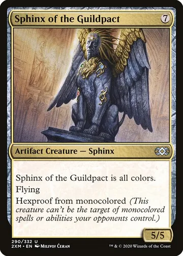 Sphinx of the Guildpact 290