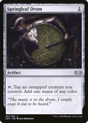 Springleaf Drum 291