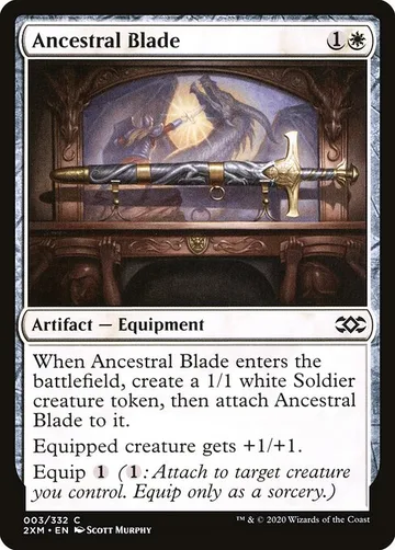 Ancestral Blade 3