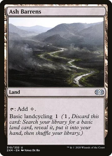 Ash Barrens 310