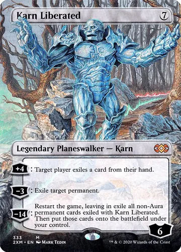 Karn Liberated 333