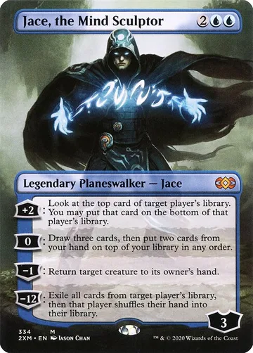 Jace, the Mind Sculptor 334
