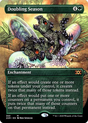 Doubling Season 350