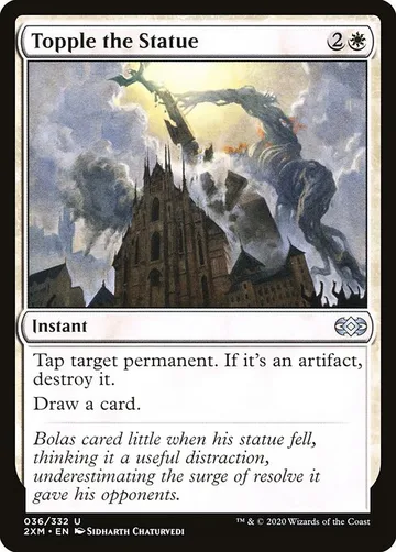 Topple the Statue 36