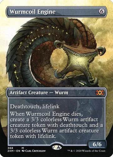 Wurmcoil Engine 368