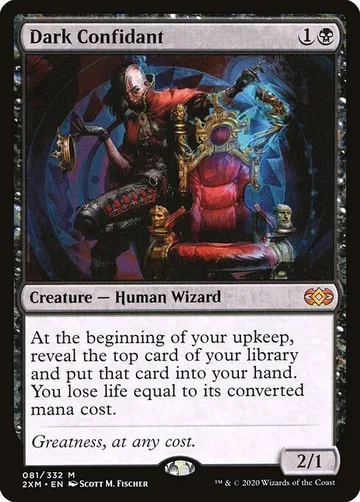 Dark Confidant 81