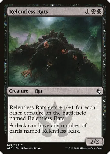 Relentless Rats 105