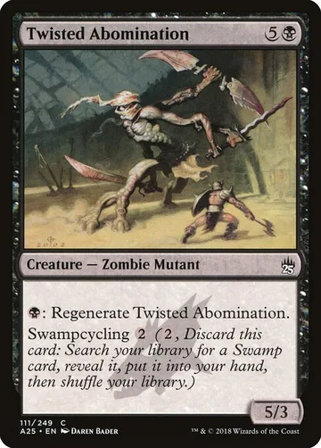 Twisted Abomination 111