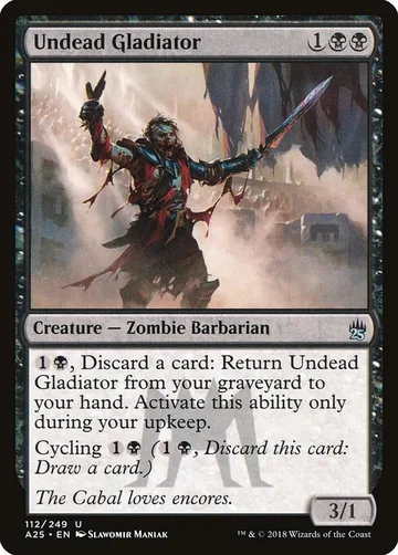 Undead Gladiator 112