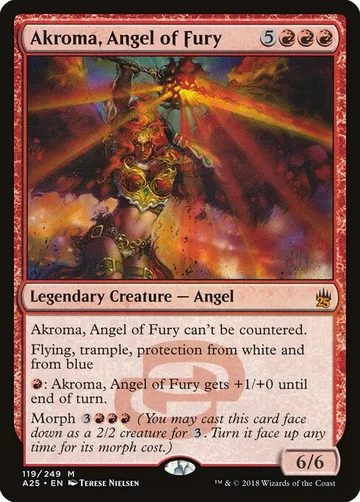 Akroma, Angel of Fury 119
