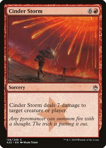 Cinder Storm 126