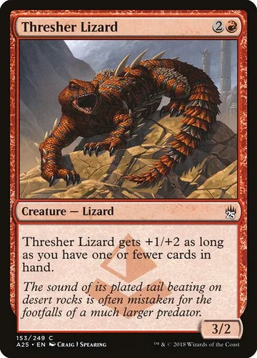 Thresher Lizard 153
