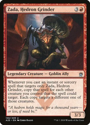 Zada, Hedron Grinder 156