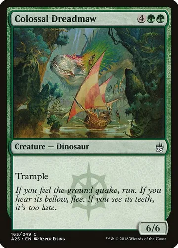 Colossal Dreadmaw 163