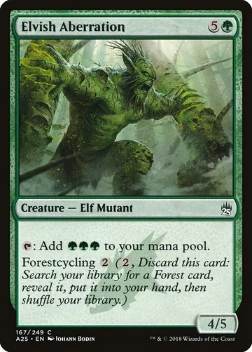 Elvish Aberration 167