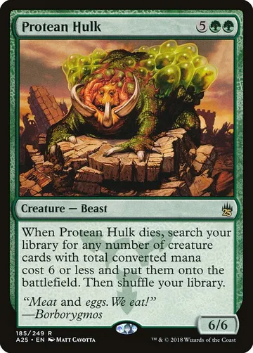 Protean Hulk 185