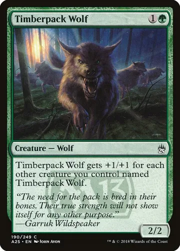 Timberpack Wolf 190