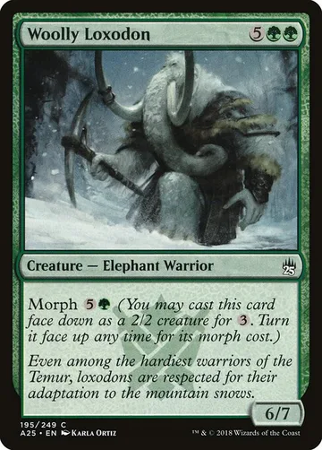 Woolly Loxodon 195