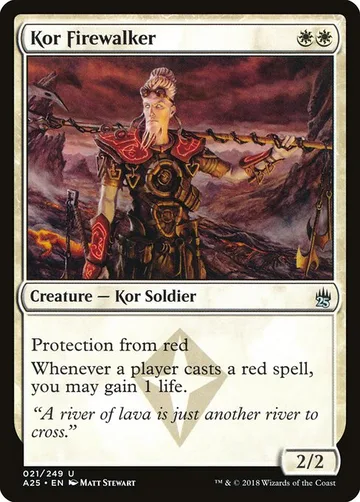 Kor Firewalker 21