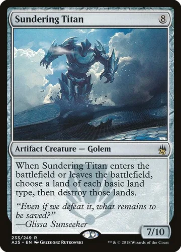 Sundering Titan 233