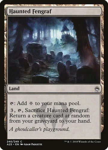 Haunted Fengraf 240