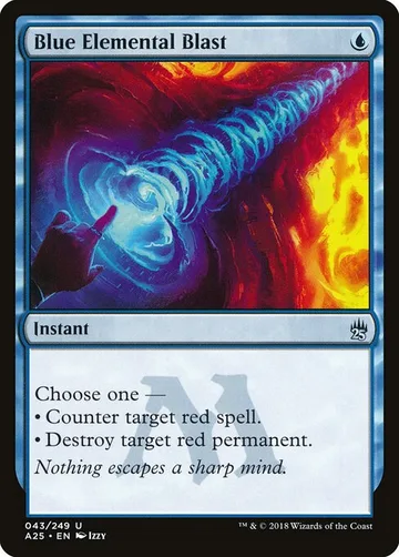Blue Elemental Blast 43