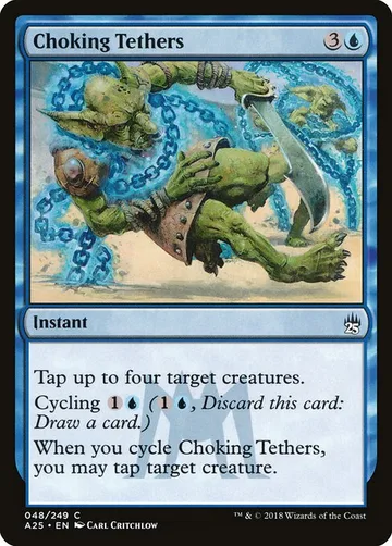 Choking Tethers 48