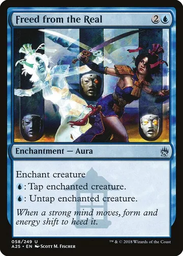 Freed from the Real 58