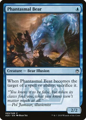 Phantasmal Bear 69