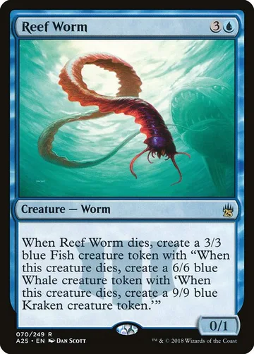 Reef Worm 70
