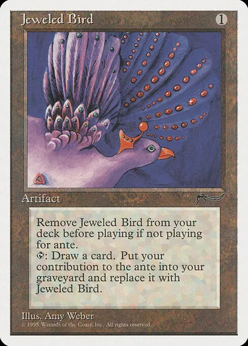 Jeweled Bird 102