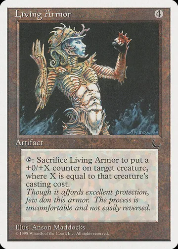 Living Armor 103