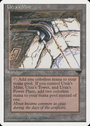 Urza's Mine 114c