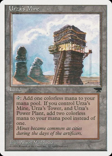 Urza's Mine 114d