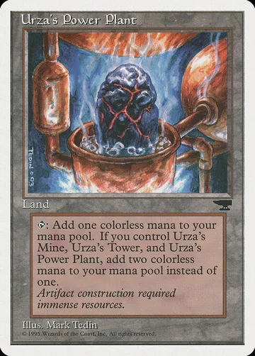 Urza's Power Plant 115a