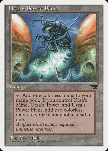 Urza's Power Plant 115c