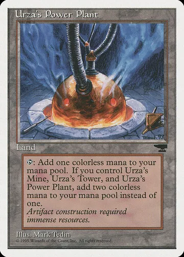 Urza's Power Plant 115d
