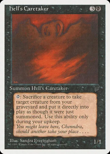Hell's Caretaker 35