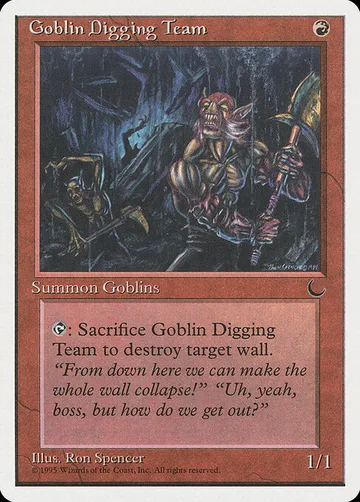 Goblin Digging Team 49