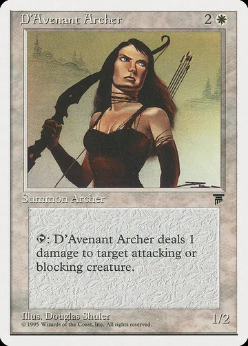 D'Avenant Archer 5