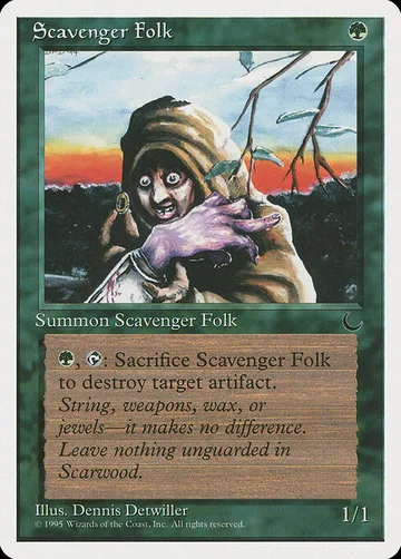Scavenger Folk 69
