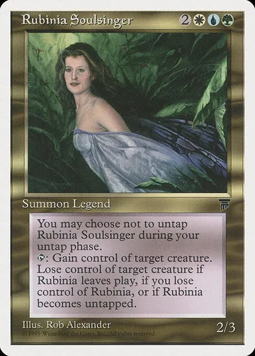 Rubinia Soulsinger 83