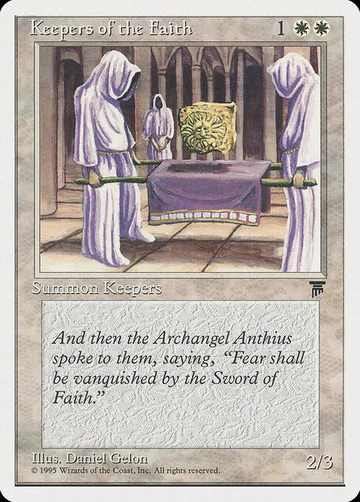 Keepers of the Faith 9