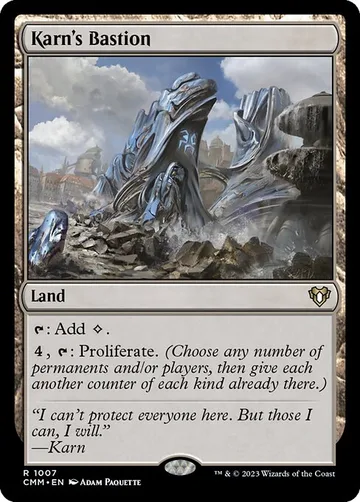 Karn's Bastion 1007