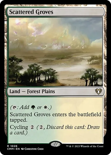Scattered Groves 1026