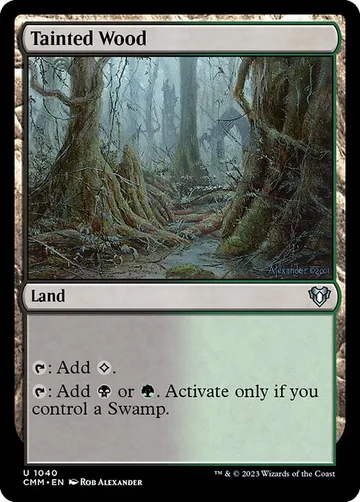 Tainted Wood 1040