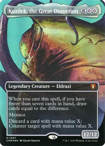 Kozilek, the Great Distortion 1057