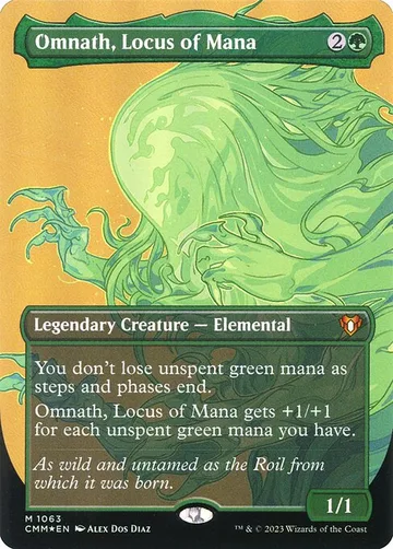 Omnath, Locus of Mana 1063
